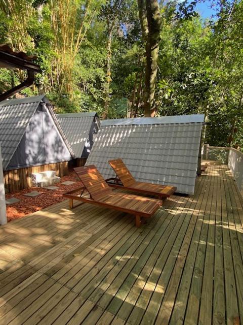 Aquario Glamping Hotel Vila do Abraao Exterior photo